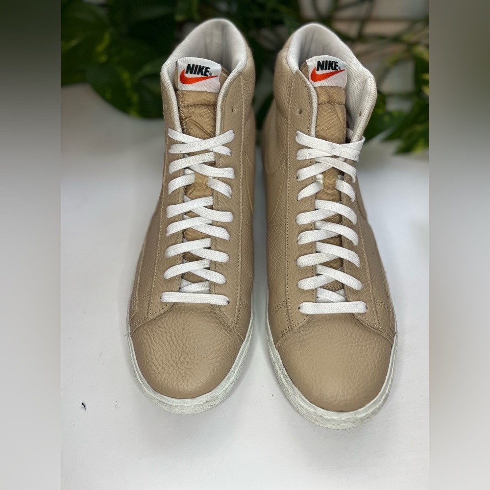 Nike Blazer Mid Premium Linen / Summit White